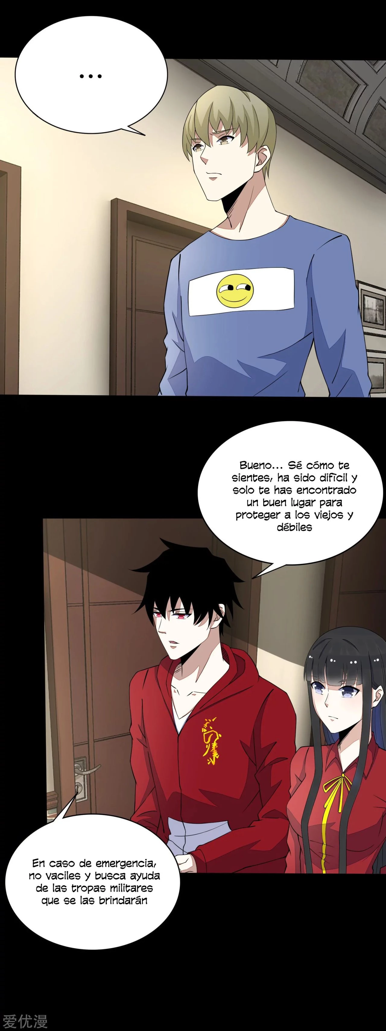 El rey del apocalipsis > Capitulo 83 > Page 71